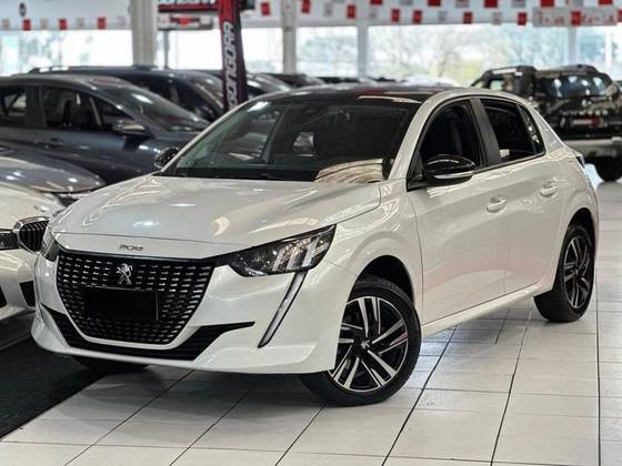PEUGEOT 208 1.0 TURBO 200 FLEX GRIFFE CVT